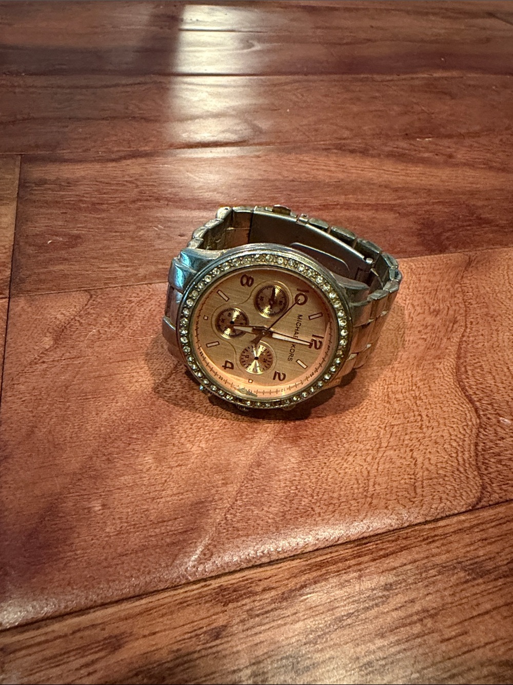 Michael Kors Chronograph Bryant Stainless Steel Bracelet Watch 37mm - Picture 2 of 7
